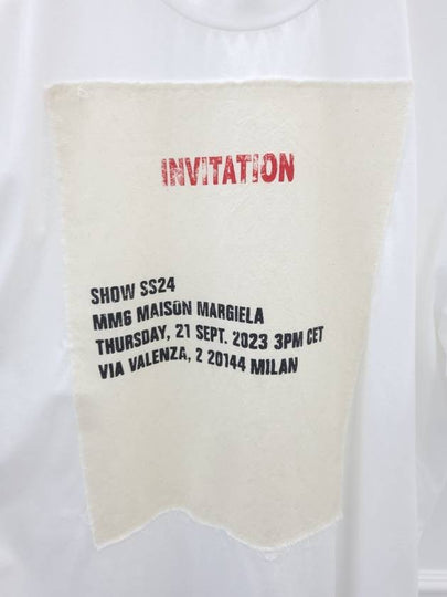 Maison Margiela MM6 SH2GC0006 Short Sleeve XL - MAISON MARGIELA - BALAAN 2