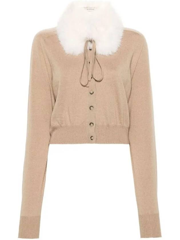 Sport Cardigan Camel 22386011600 001 - MAX MARA - BALAAN 1