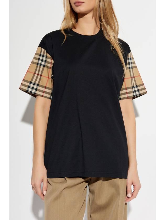 Short Sleeve T Shirt 8073028 A1189 - BURBERRY - BALAAN 4