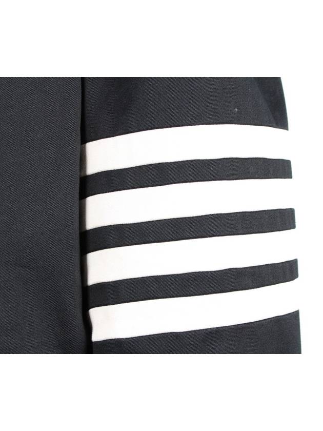 diagonal armband blazer - THOM BROWNE - BALAAN 7