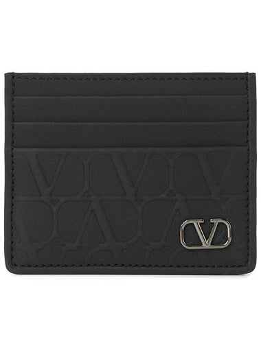 Men s card wallet P0S49KXM 0NO - VALENTINO - BALAAN 1