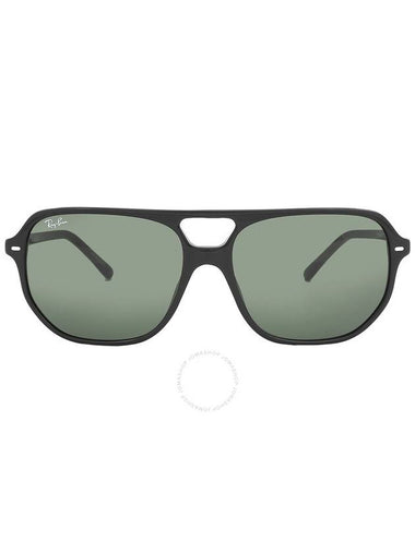 Ray Ban Bill One Green Navigator Unisex Sunglasses RB2205 901/31 60 - RAY-BAN - BALAAN 1