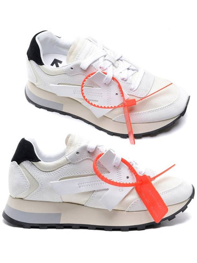 HG Runner Low-Top Sneakers White - OFF WHITE - BALAAN 2