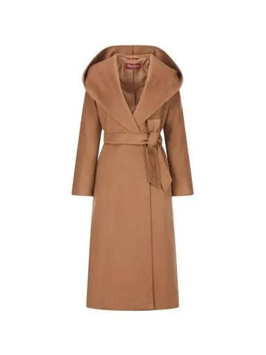 Studio cashmere coat brown 60160829600 - MAX MARA - BALAAN 1