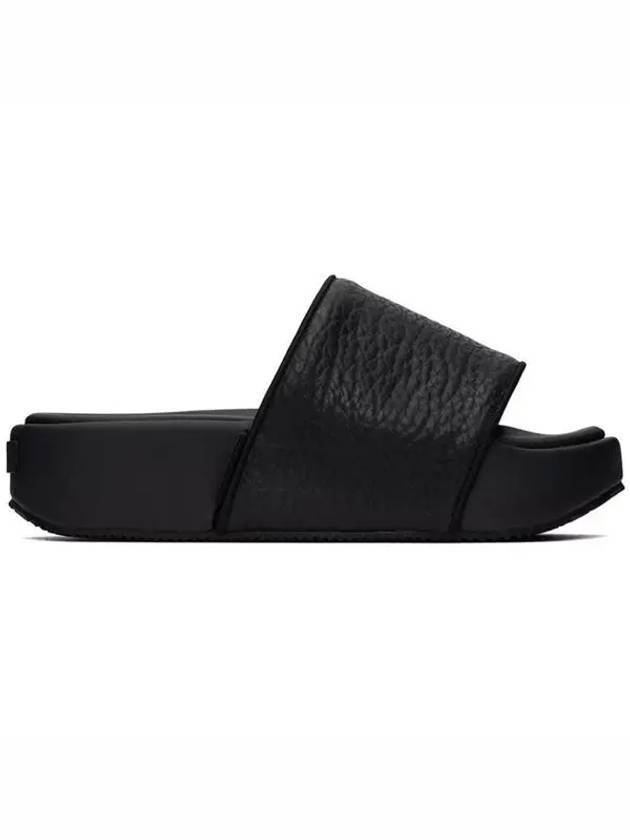 Platform Slippers Black - Y-3 - BALAAN 1