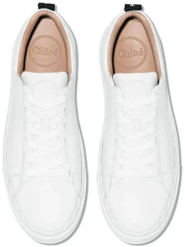 Women's Lauren Low Top Sneakers White - CHLOE - BALAAN 4