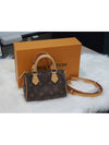 Nano Speedy Monogram Tote Bag Brown - LOUIS VUITTON - BALAAN 3