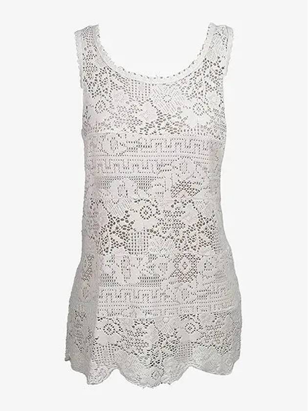 Smith Market White Tank Top Women s Clothing - ISABEL MARANT - BALAAN 1