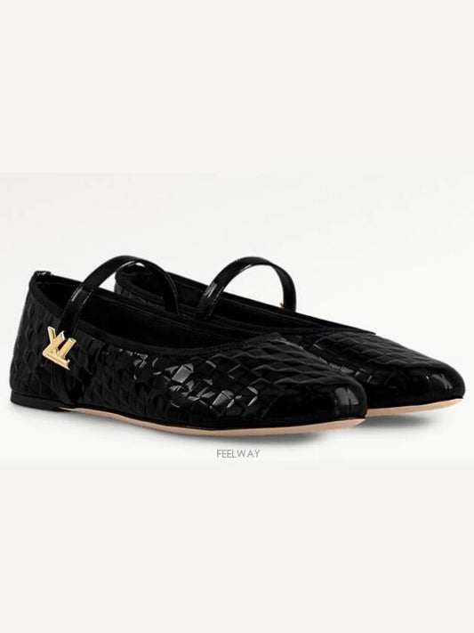 1ACU9X NEW Romi Flat Ballerina - LOUIS VUITTON - BALAAN 2