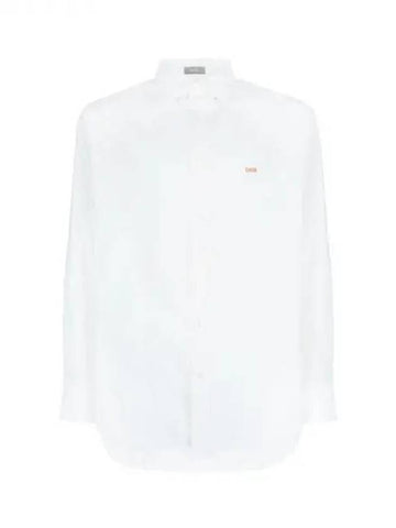 Dior logo embroidered cotton shirt 270168 - DIOR - BALAAN 1