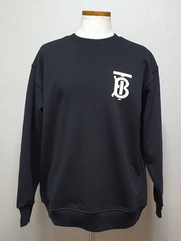 TB Monogram Sweatshirt S - BURBERRY - BALAAN 1