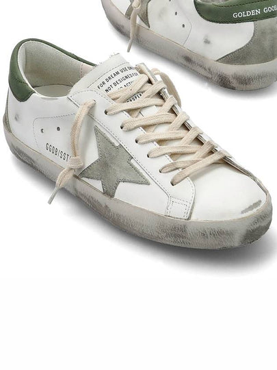 Super Star Low Top Sneakers Green - GOLDEN GOOSE - BALAAN 2