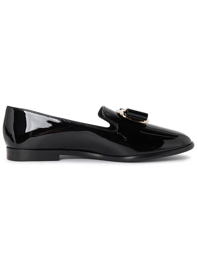 New Vara Plate Loafers Black - SALVATORE FERRAGAMO - BALAAN 5