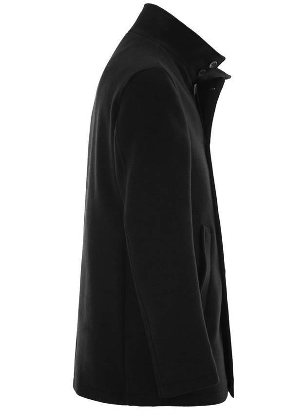 Virgin wool coat - HERNO - BALAAN 3