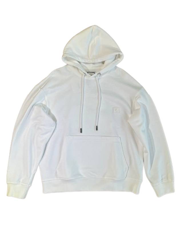 Flower Hooded Sweatshirt White W233TS36711W - WOOYOUNGMI - BALAAN 2