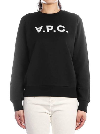 VPC Logo Sweatshirt Navy - A.P.C. - BALAAN 2