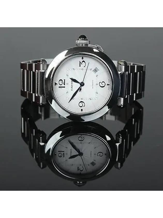 WSPA0009 Pasha De 41MM Automatic Steel Men s Watch - CARTIER - BALAAN 4