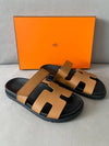 Chypre Women's Sandals Natural H222299Z - HERMES - BALAAN 9