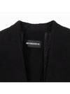 Celine No Collar Black Women's Wool Coat 2202WCO02FA113 099 - ANN DEMEULEMEESTER - BALAAN 2