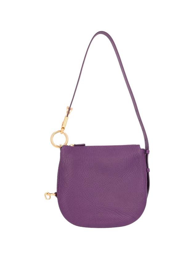 Night Small Shoulder Bag Purple - BURBERRY - BALAAN 2