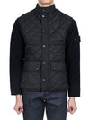 Lowerdale Quilted Vest Black - BARBOUR - BALAAN 2