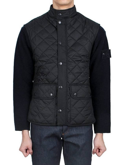 Lowerdale Quilted Vest Black - BARBOUR - BALAAN 2