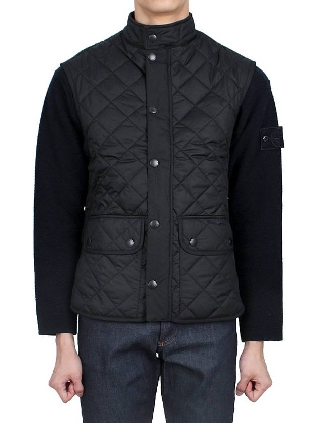 Lowerdale Quilted Vest Black - BARBOUR - BALAAN 3