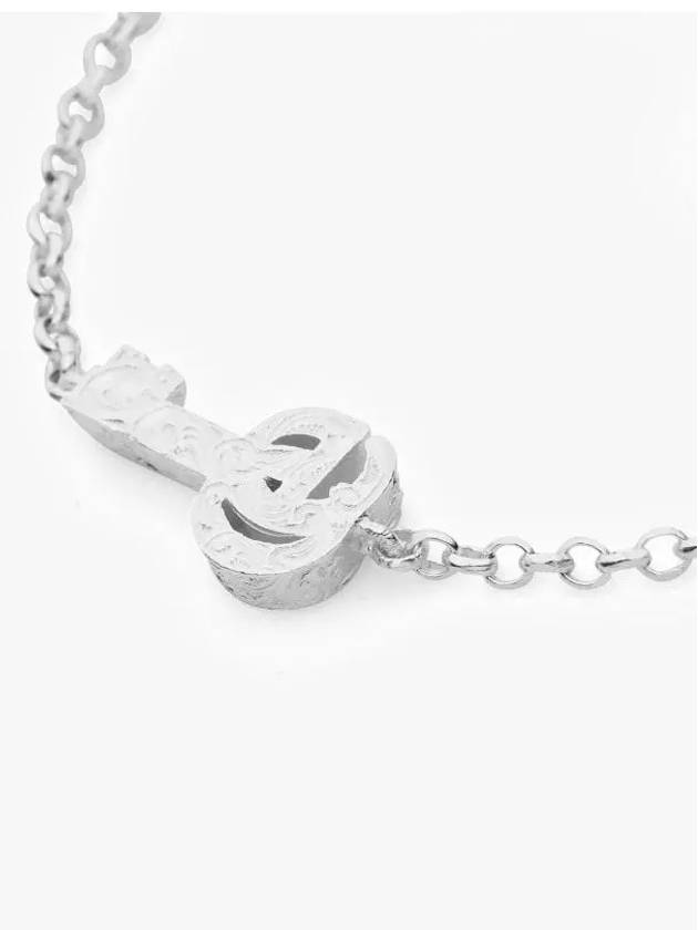 GG Mamont Key Charm Bracelet Silver YBA632207002 - GUCCI - BALAAN 4