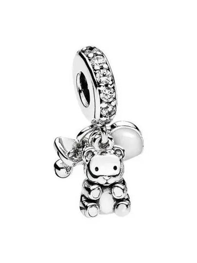 Baby Treasure Dangle Bracelet Charm Silver - PANDORA - BALAAN 2