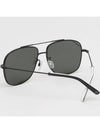 Eyewear Polarized Two Bridge Sunglasses Black - BALLY - BALAAN 5