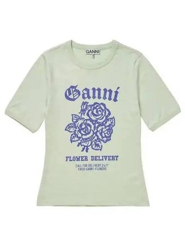 Women s short sleeve t shirt 271065 - GANNI - BALAAN 1