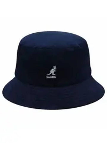 Corduroy Cord Bucket Hat Navy - KANGOL - BALAAN 1