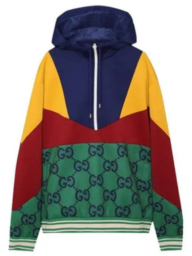 Supreme color block hoodie men - GUCCI - BALAAN 1