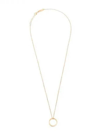 Ring Pendant Necklace Gold - MAISON MARGIELA - BALAAN 2