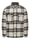 Men's Check Jacket Beige - ISABEL MARANT - BALAAN 2