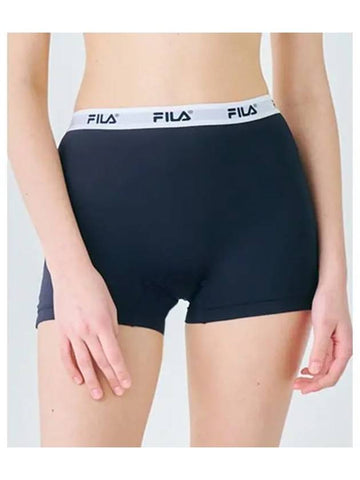 UNDERWEAR Linear Logo Band Women s Square Rose FI4DRG2102FBLK - FILA - BALAAN 1