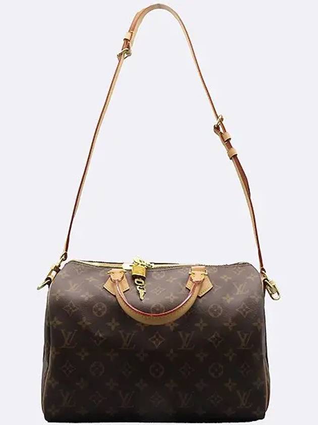 M41112 Monogram Canvas Bandouli re New Speedy 30 Tote Bag Shoulder Strap 2WAY - LOUIS VUITTON - BALAAN 3