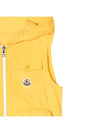 Kids Women Logo Vest Jacket 1A000 90 54A91 118 - MONCLER - BALAAN 4