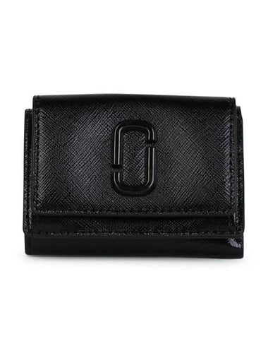 Marc Jacobs 'Utility Snapshot' Mini Wallet In Black Leather - MARC JACOBS - BALAAN 1