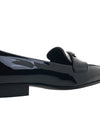 Patent Leather Loafers Black - PRADA - BALAAN 11