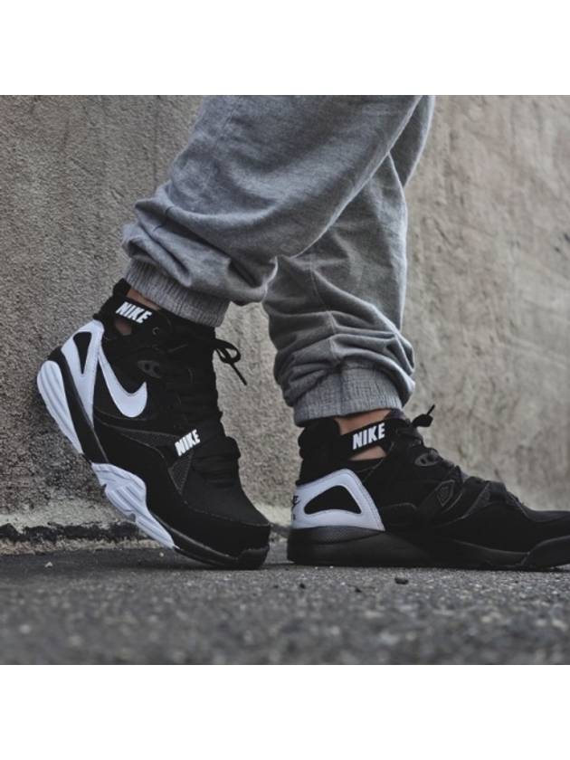 01309748004Air Trainer Max 91Black White - NIKE - BALAAN 1