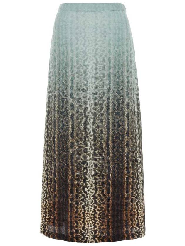 Skirt FQ7544ARUF F08S8 Multicolor - FENDI - BALAAN 2