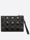 Caro Daily Pouch Black - DIOR - BALAAN 6