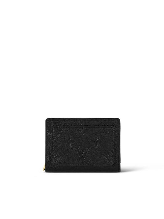 Medium Compact Monogram Empreinte Half Wallet Black - LOUIS VUITTON - BALAAN 2