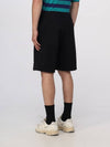 LOGO COTTON SHORTS - DROLE DE MONSIEUR - BALAAN 2