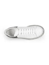 Air Oversole Low Top Sneakers Black White - ALEXANDER MCQUEEN - BALAAN 4