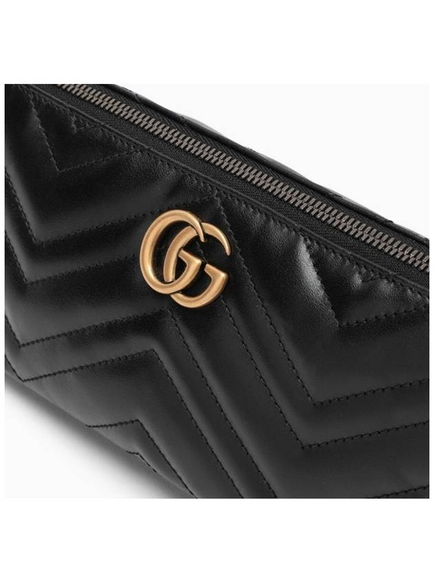 GG Marmont Shoulder Bag Black - GUCCI - BALAAN 5