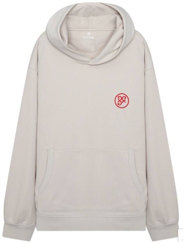 Gpore oversized disrupted hooded golf t-shirt - J.LINDEBERG - BALAAN 1