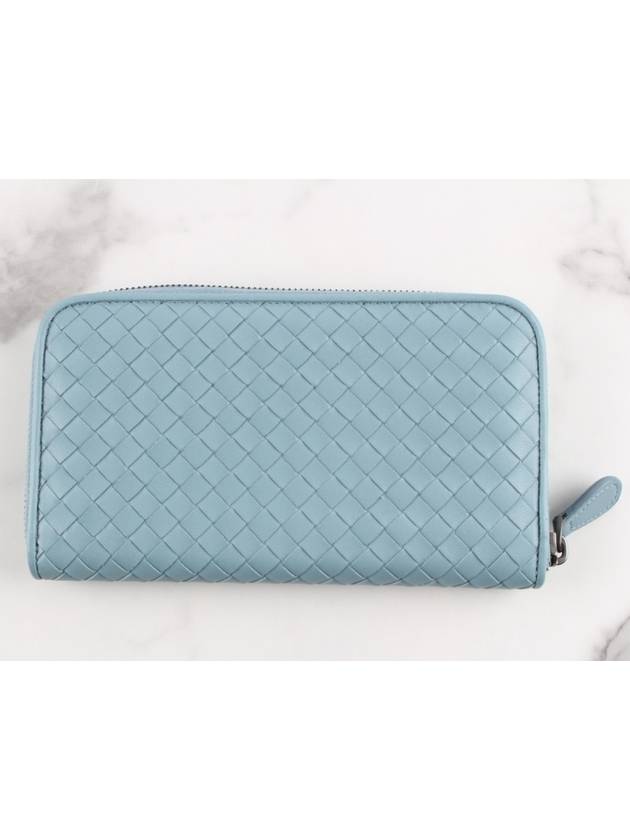 Intrecciato zipper long wallet - BOTTEGA VENETA - BALAAN 3