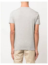 Bear Print Cotton Short Sleeves T-Shirt Grey - POLO RALPH LAUREN - BALAAN 5